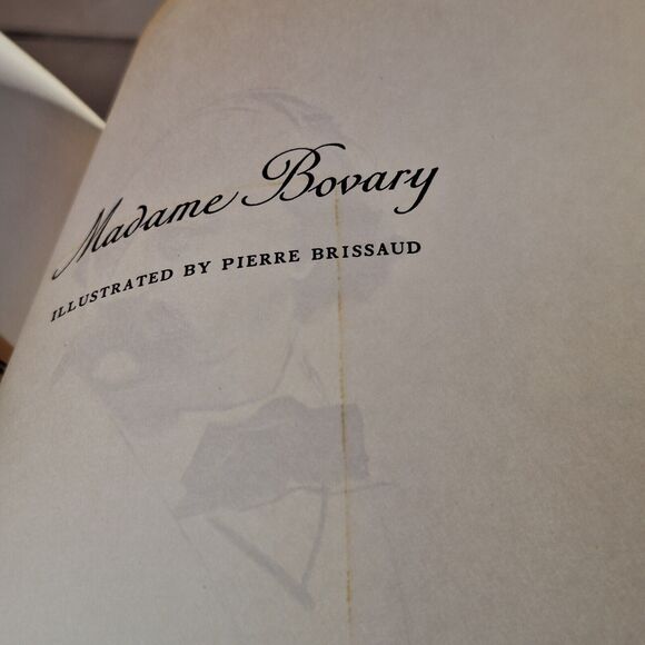 MADAME BOVARY Gustave Flaubert Easton Press Leather Hardcover - Picture 4 of 11